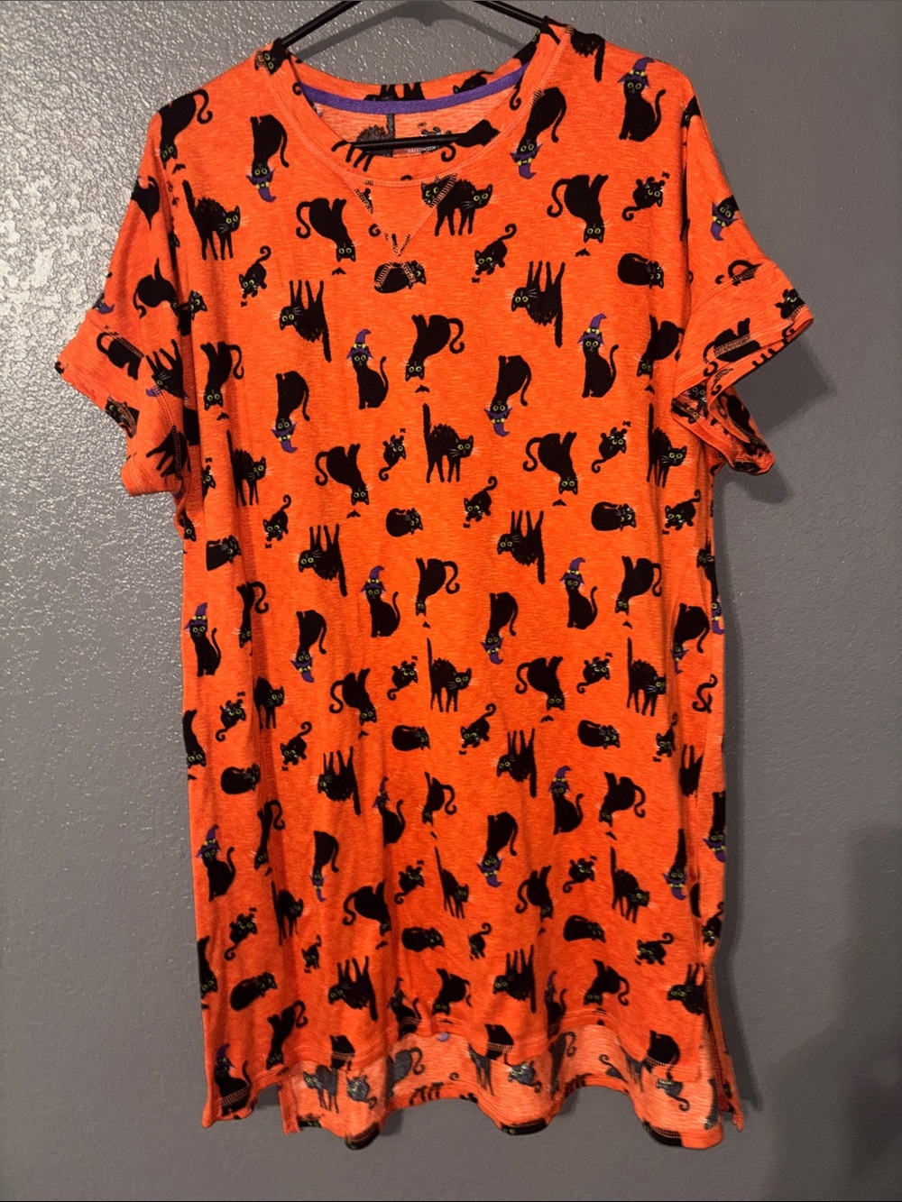 Halloween moo moo
